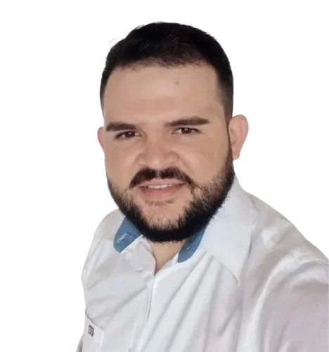 Retrato de Deney Araújo